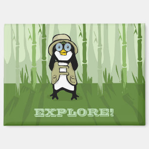 Explorer Pinguin Magnet