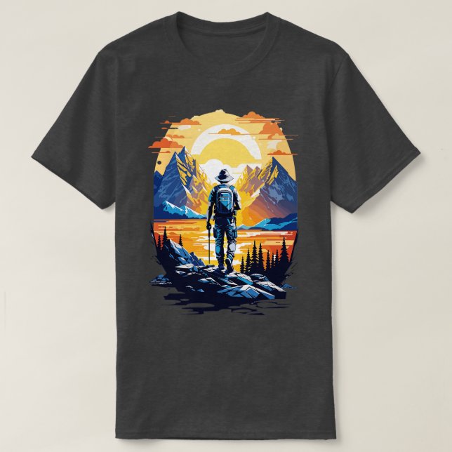 Explorer T-Shirt (Design vorne)