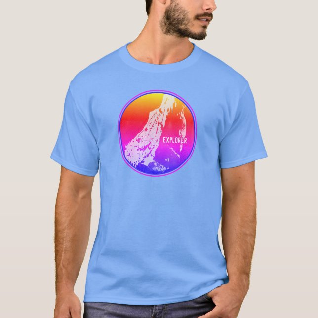 EXPLORER: T-Shirt (Vorderseite)
