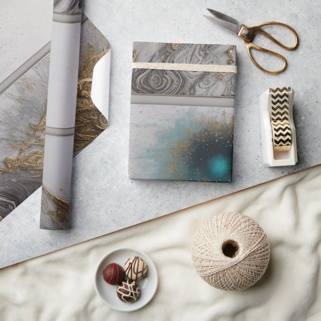 Exploring Abstracts Geschenkpapier (Kunsthandwerk)