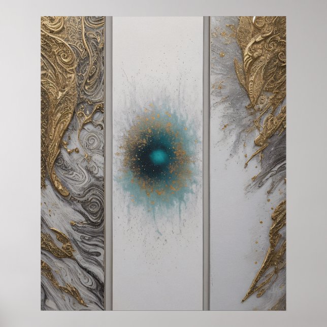 Exploring Abstracts Poster (Vorne)