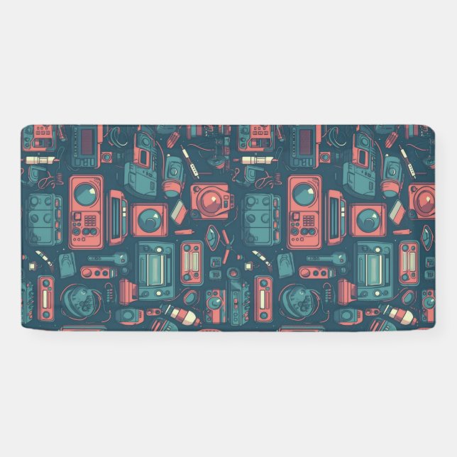 Explosion aus der Vergangenheit: Technik der 80er  Banner (Horizontal)