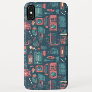 Explosion aus der Vergangenheit: Technik der 80er  Case-Mate iPhone Hülle