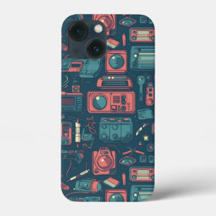 Explosion aus der Vergangenheit: Technik der 80er Case-Mate iPhone Hülle