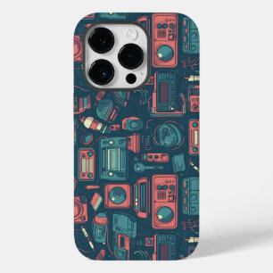 Explosion aus der Vergangenheit: Technik der 80er Case-Mate iPhone 14 Pro Hülle