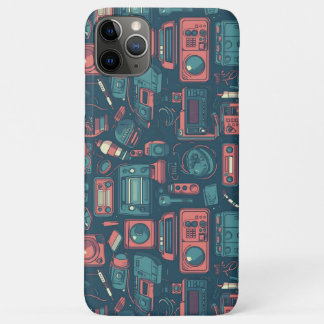 Explosion aus der Vergangenheit: Technik der 80er  Case-Mate iPhone Hülle