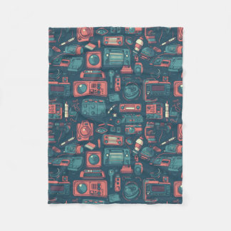 Explosion aus der Vergangenheit: Technik der 80er Fleecedecke