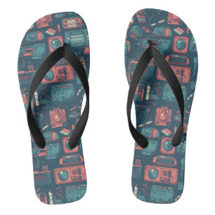 Explosion aus der Vergangenheit: Technik der 80er Flip Flops