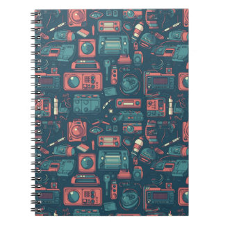 Explosion aus der Vergangenheit: Technik der 80er  Notizblock