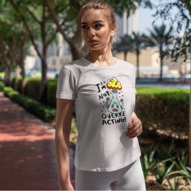 Explosion chemischer Flaschen T-Shirt (Von Creator hochgeladen)