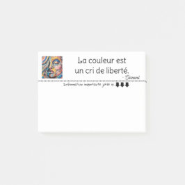  Explosion de couleurs pixelisées Post-it Klebezettel