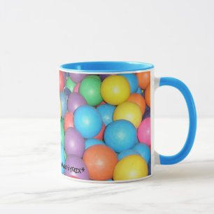 Explosion der Ball-Tasse Tasse