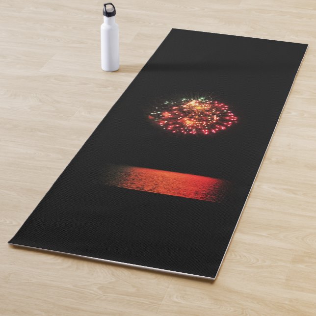 Explosion der Farbe Yogamatte (Beispiel)