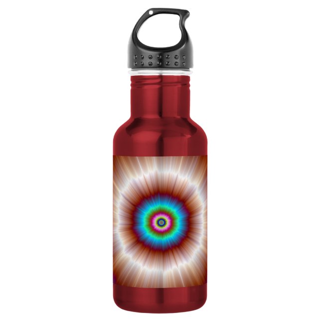 Explosion der Farbflasche Edelstahlflasche (Vorderseite)