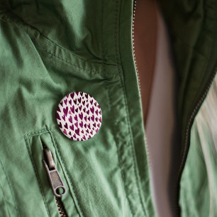 Explosion der Valentinstag - Bordeaux Button