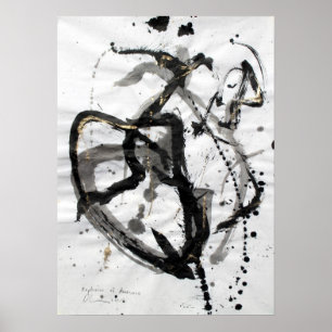 Explosion des Bewusstseins Poster