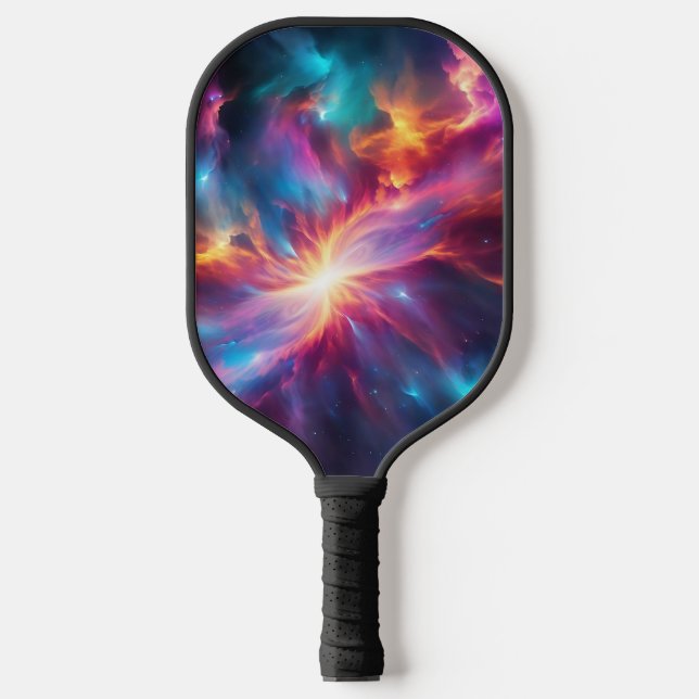 Explosion des dynamischen Nebels Pickleball Schläger (Vorderseite)