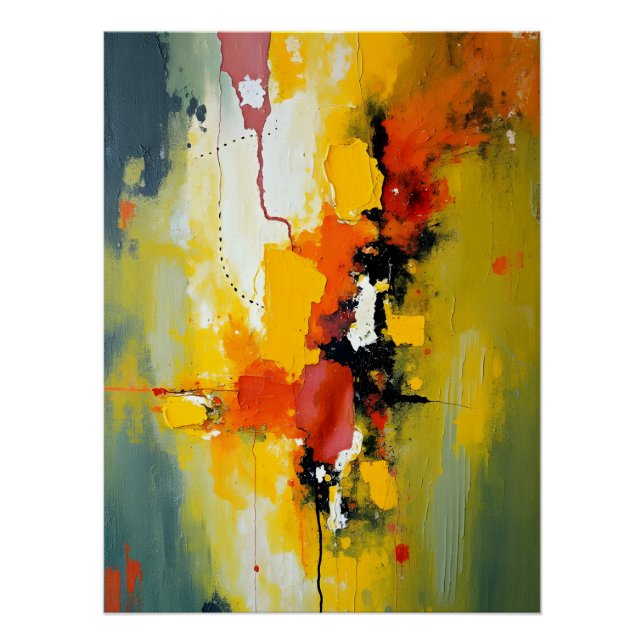 Explosion des Lichts Poster (Vorderseite)