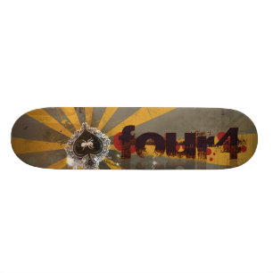EXPLOSION DES SPRITZER-FOUR4 SKATEBOARD
