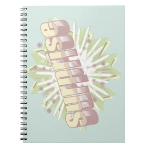 Explosion einer überraschenden Onomatopoese Notizblock