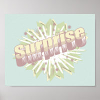 Explosion einer überraschenden Onomatopoese