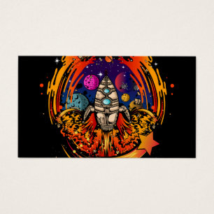 Explosion eines Raumschiffs