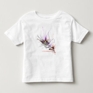 Explosion Farbige Abstrakte Stammes-Tattoo-Kunst Kleinkind T-shirt