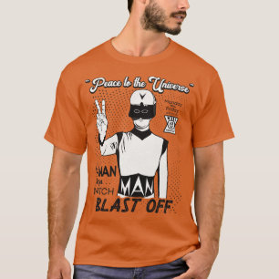 Explosion mit VMAN Horror SciFi Columbus Georgia T-Shirt