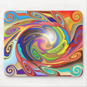 Explosion Mousepad