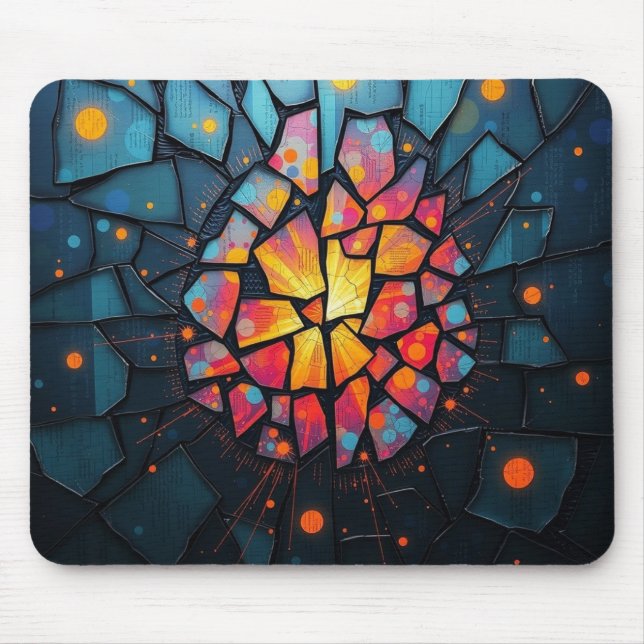 Explosion Mousepad (Vorne)