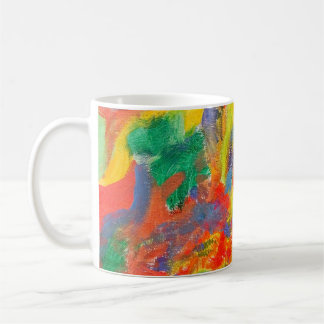 Explosion of Colors Kaffeetasse