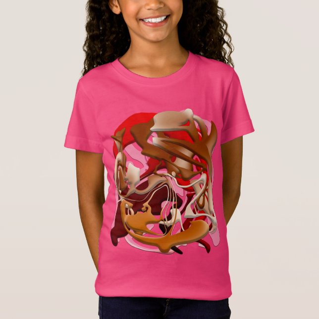 Explosion of Frozen Flavors T-Shirt (Vorderseite)