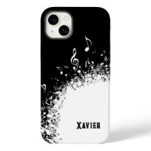 Explosion schwarz-weißer Musik