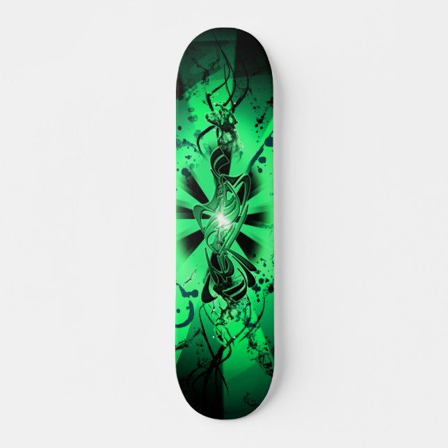 Explosion Skateboard (Vorne)