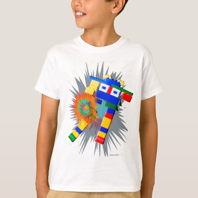 Explosion T-Shirt (Vorderseite)