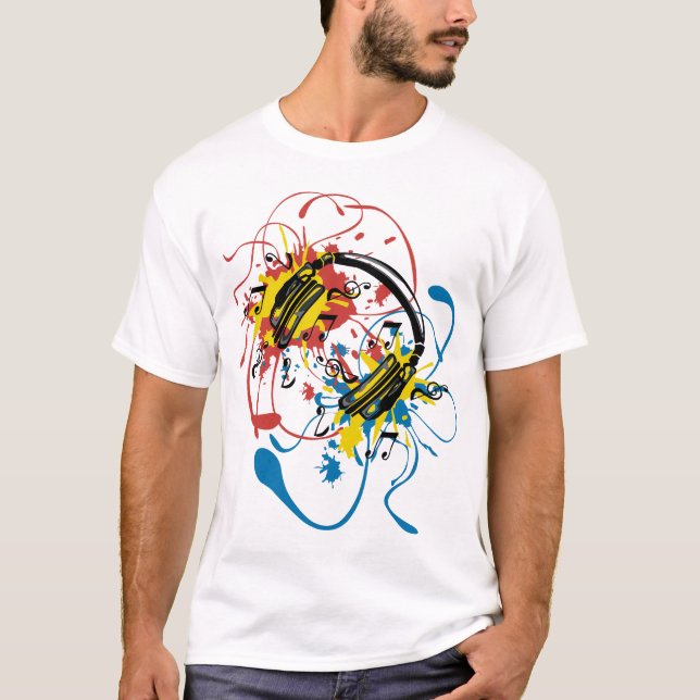 Explosion T-Shirt (Vorderseite)