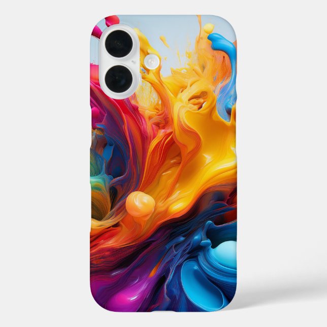 Explosion von Emotionen Case-Mate iPhone Hülle (Rückseite)
