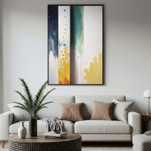Explosion von Emotionen Poster