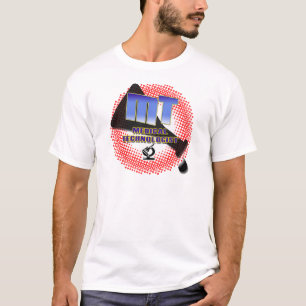 Explosions-Becher TECHNOLOGE M.Ü.s MEDIZINISCHER T-Shirt
