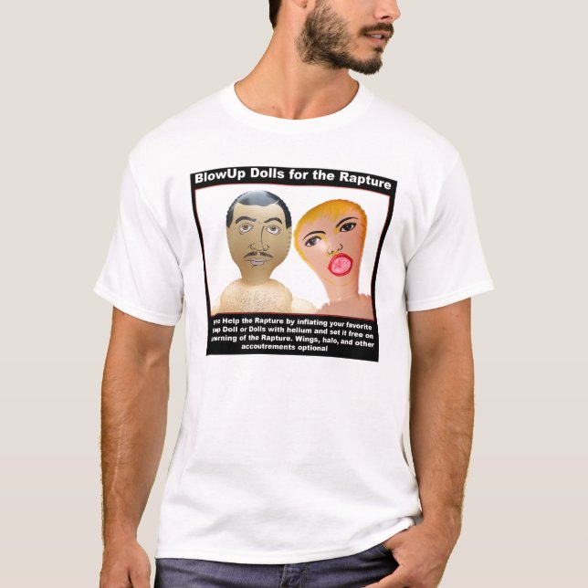 Explosions-Puppen für die Begeisterung T-Shirt (Vorderseite)