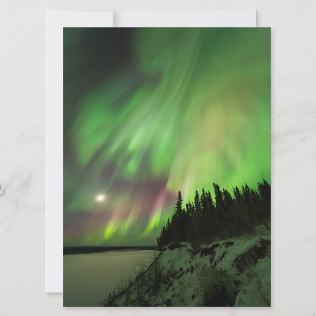 explosionsartiges Aurora (Vorderseite)