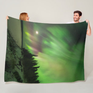 explosionsartiges Aurora Fleecedecke
