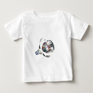 Explosionsdarstellung Orions Baby T-shirt