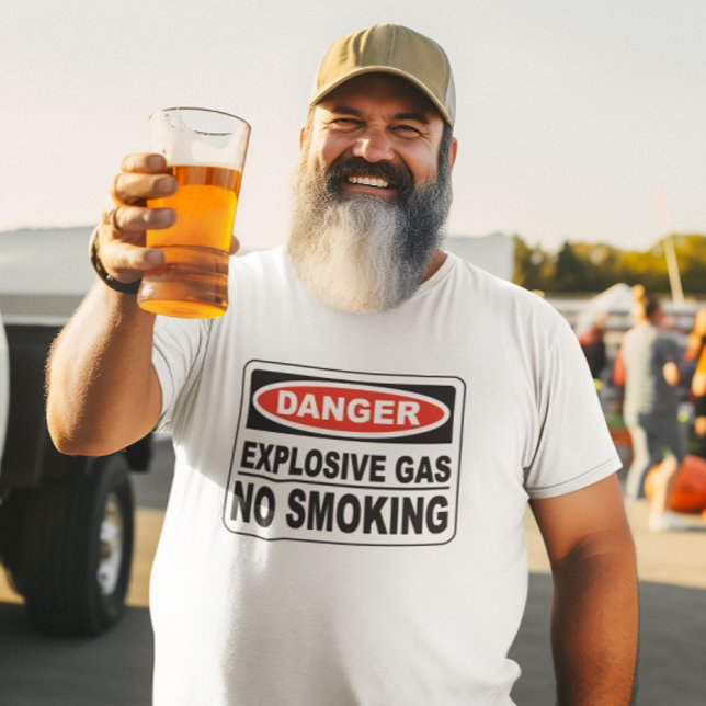 Explosionsgas-T-Shirt T-Shirt (Von Creator hochgeladen)