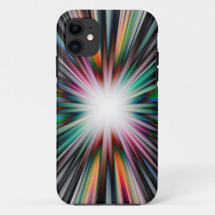 Explosionsmuster der Sternexplosion Case-Mate iPhone Hülle