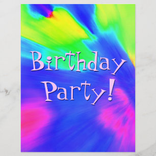 Explosionsopferpartei II Flyer