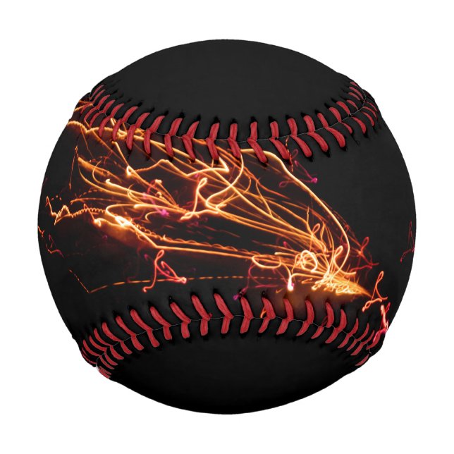 Explosiv, brandneu und brandheiß! baseball (Vorderseite)