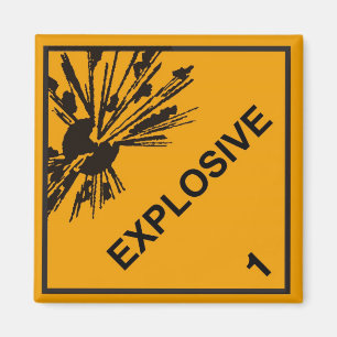 Explosiv Magnet