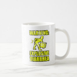Explosive Diarrhöe DS Tasse