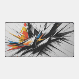 Explosive Geometry: A Burst of Abstract Energy Schreibtischunterlage